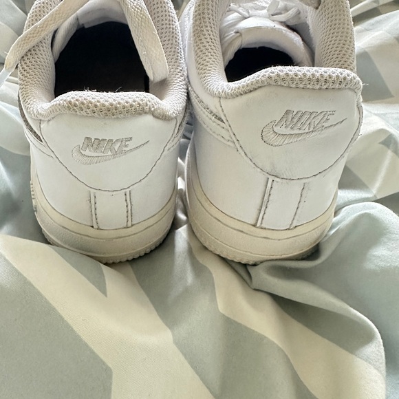 White Nike Air Force ones - Picture 4 of 5